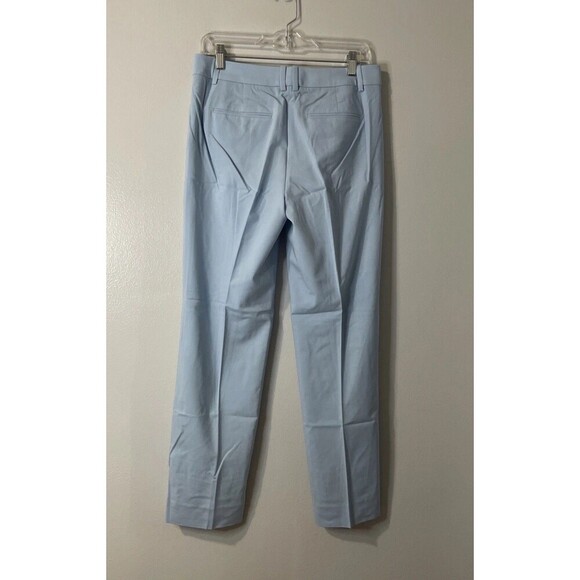 J.CREW Mid-rise Portia Pant in Italian Stretch Merino Wool Blend 6 Petite CI442 - Picture 6 of 16